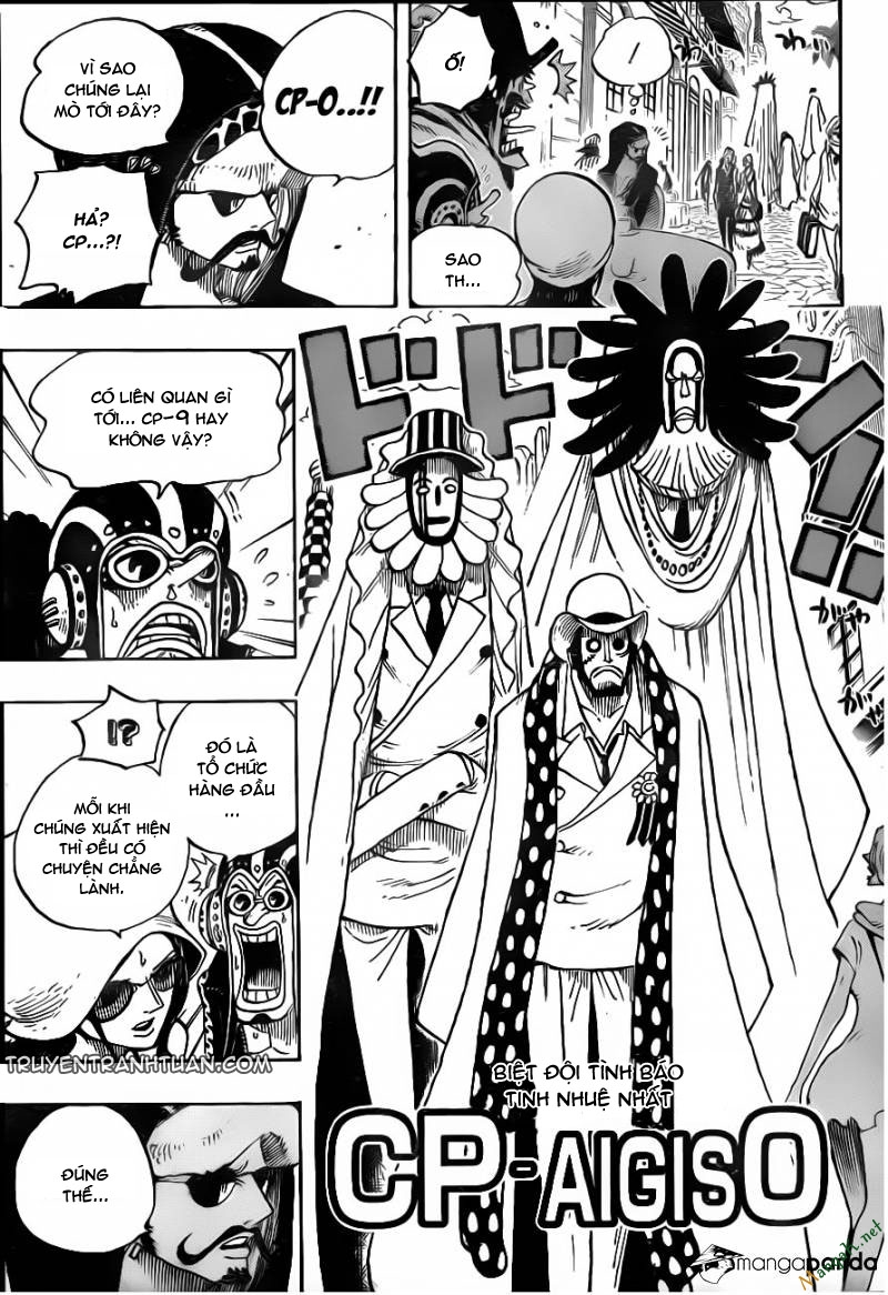One Piece Chap 705 - Next Chap 706
