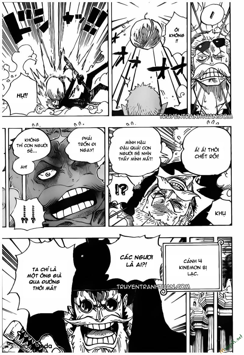 One Piece Chap 705 - Next Chap 706