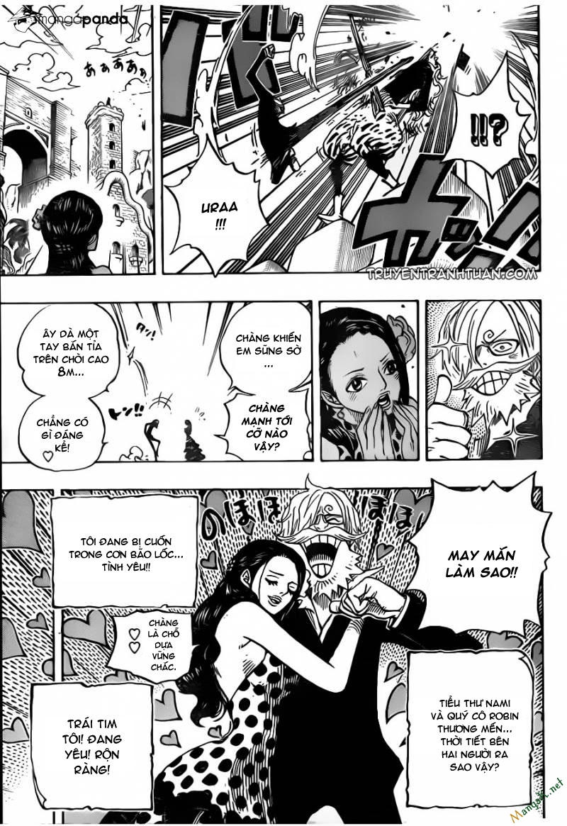 One Piece Chap 705 - Next Chap 706