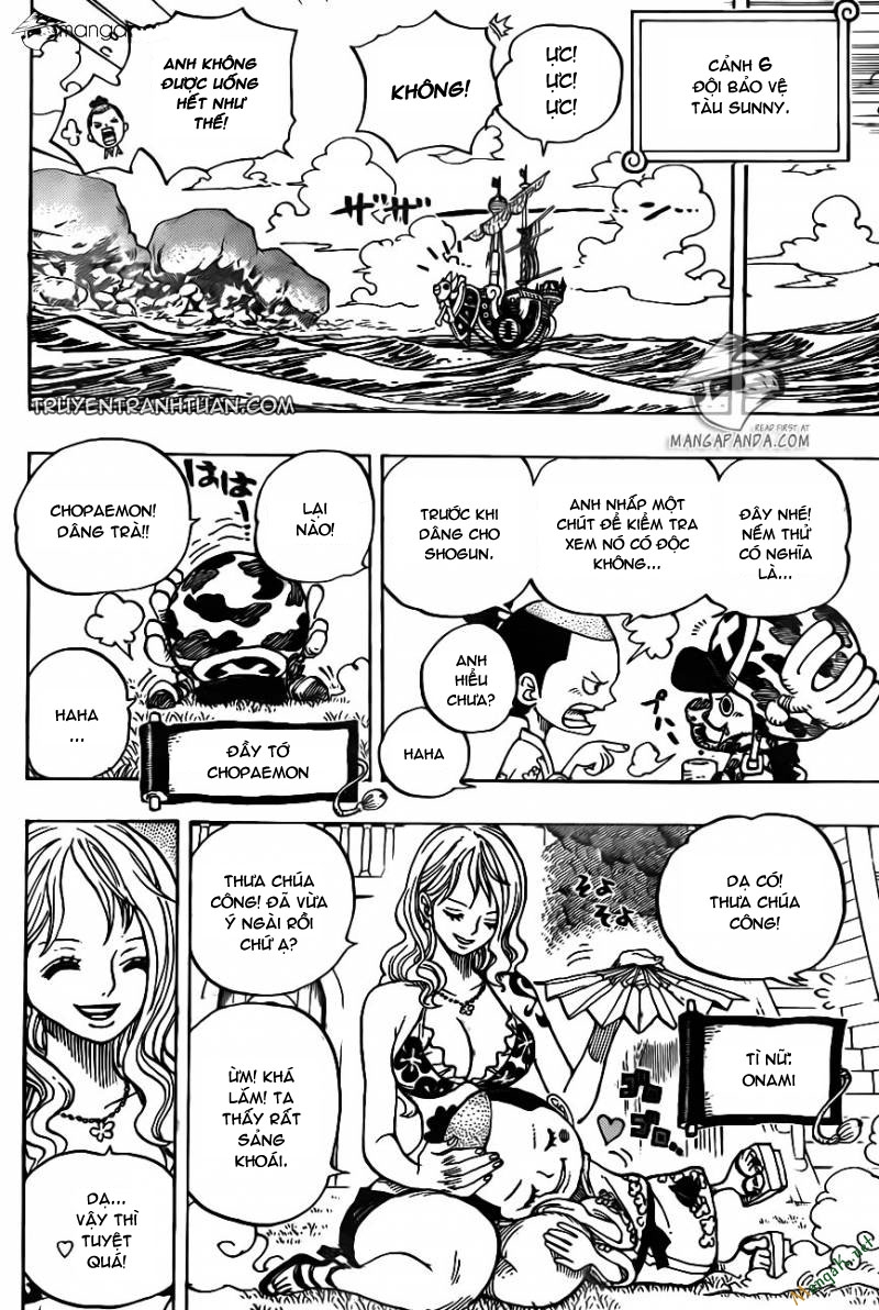 One Piece Chap 705 - Next Chap 706