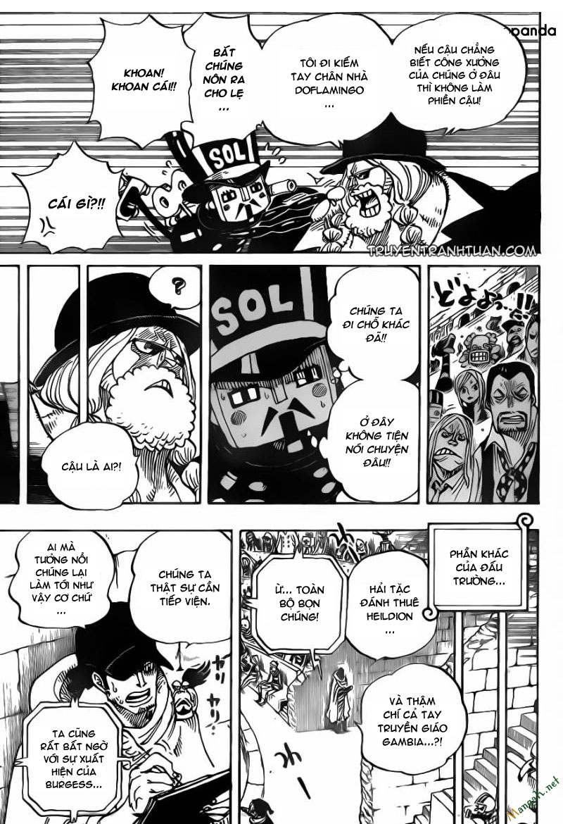 One Piece Chap 705 - Next Chap 706