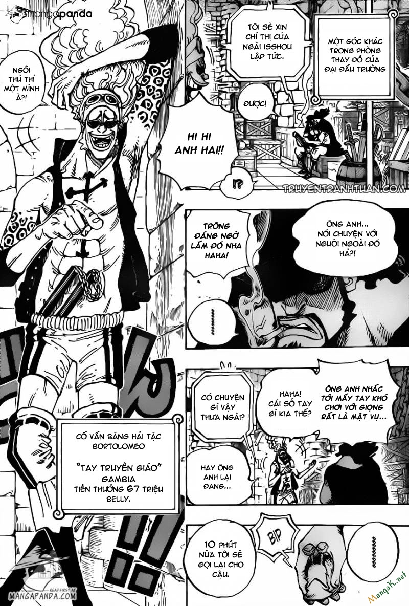 One Piece Chap 705 - Next Chap 706