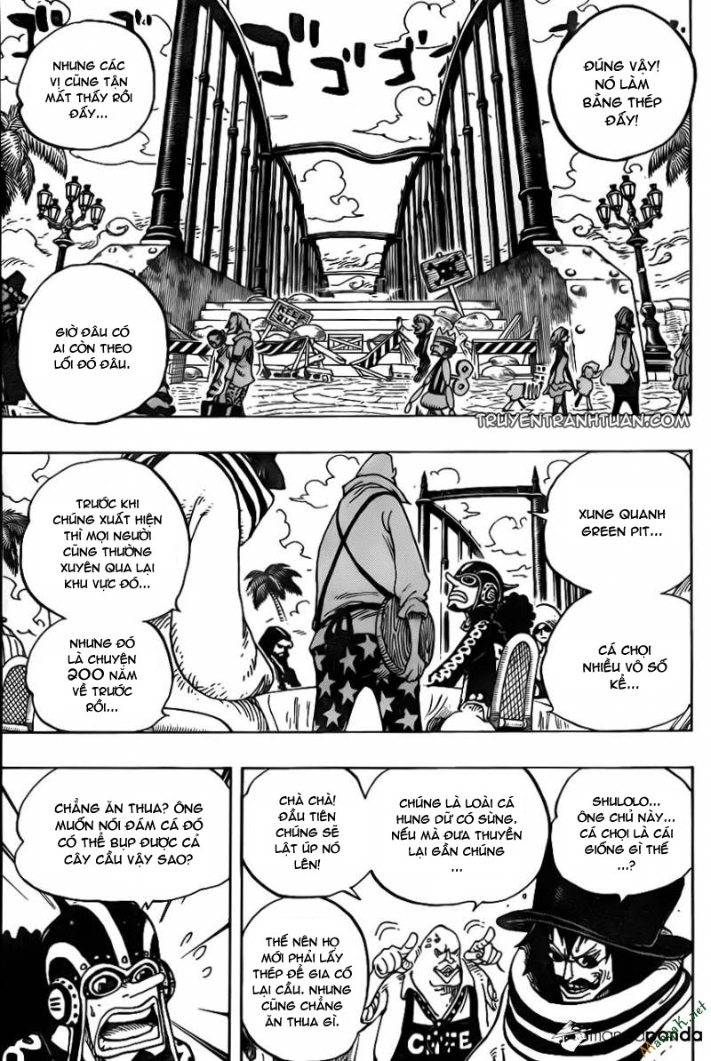 One Piece Chap 705 - Next Chap 706