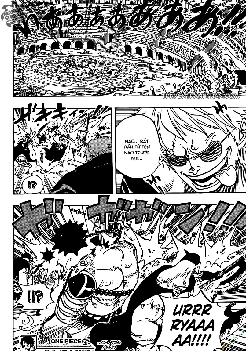 One Piece Chap 706 - Next Chap 707
