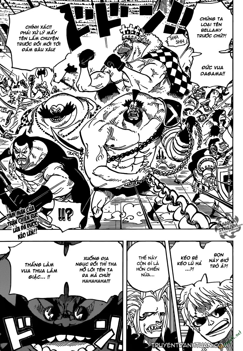 One Piece Chap 706 - Next Chap 707