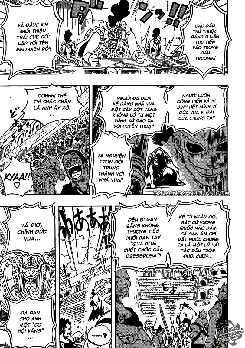One Piece Chap 706 - Next Chap 707