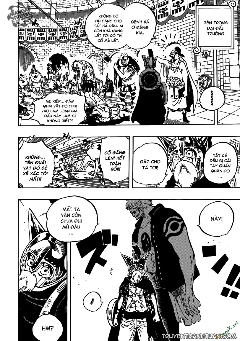 One Piece Chap 706 - Next Chap 707