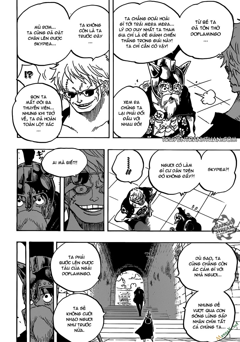 One Piece Chap 706 - Next Chap 707