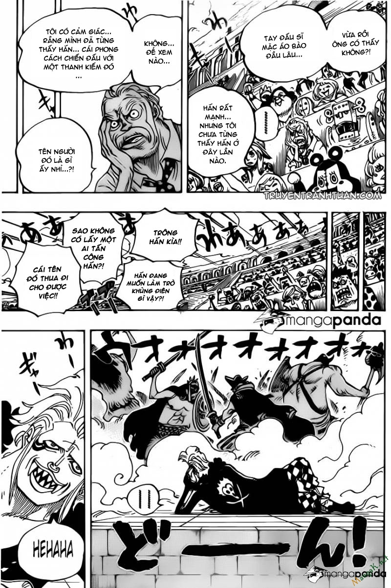 One Piece Chap 707 - Next Chap 708