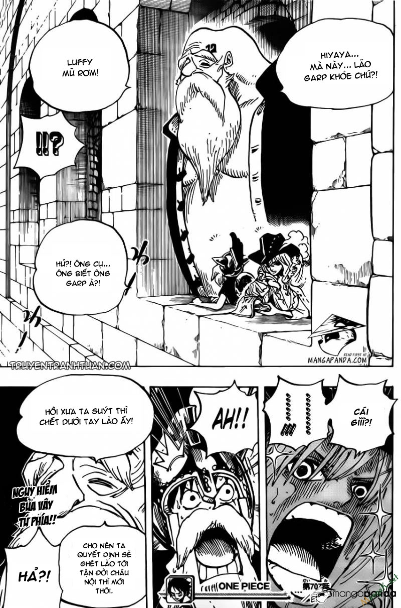 One Piece Chap 707 - Next Chap 708