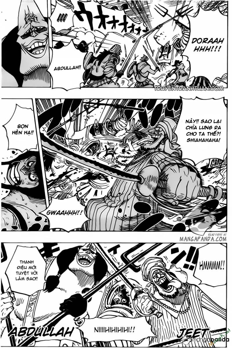 One Piece Chap 707 - Next Chap 708