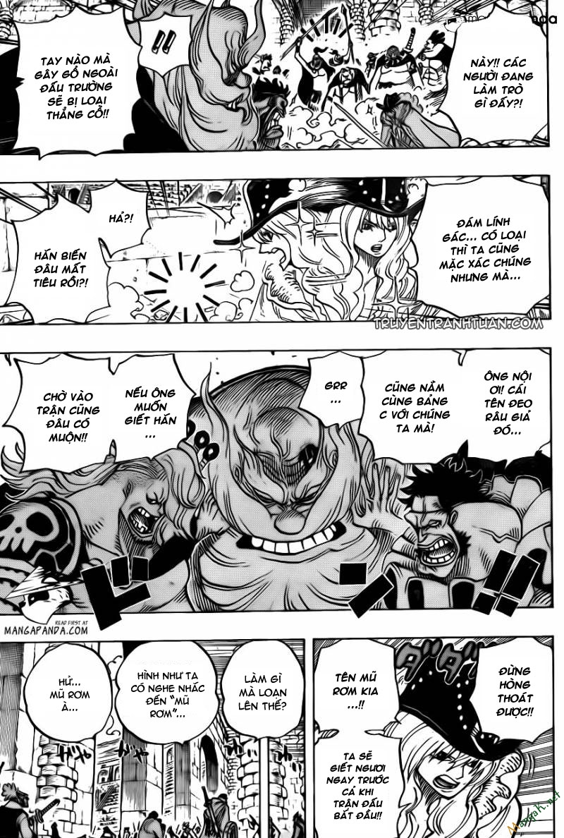 One Piece Chap 708 - Next Chap 709