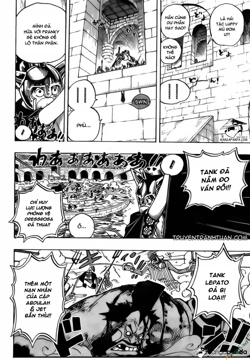 One Piece Chap 708 - Next Chap 709