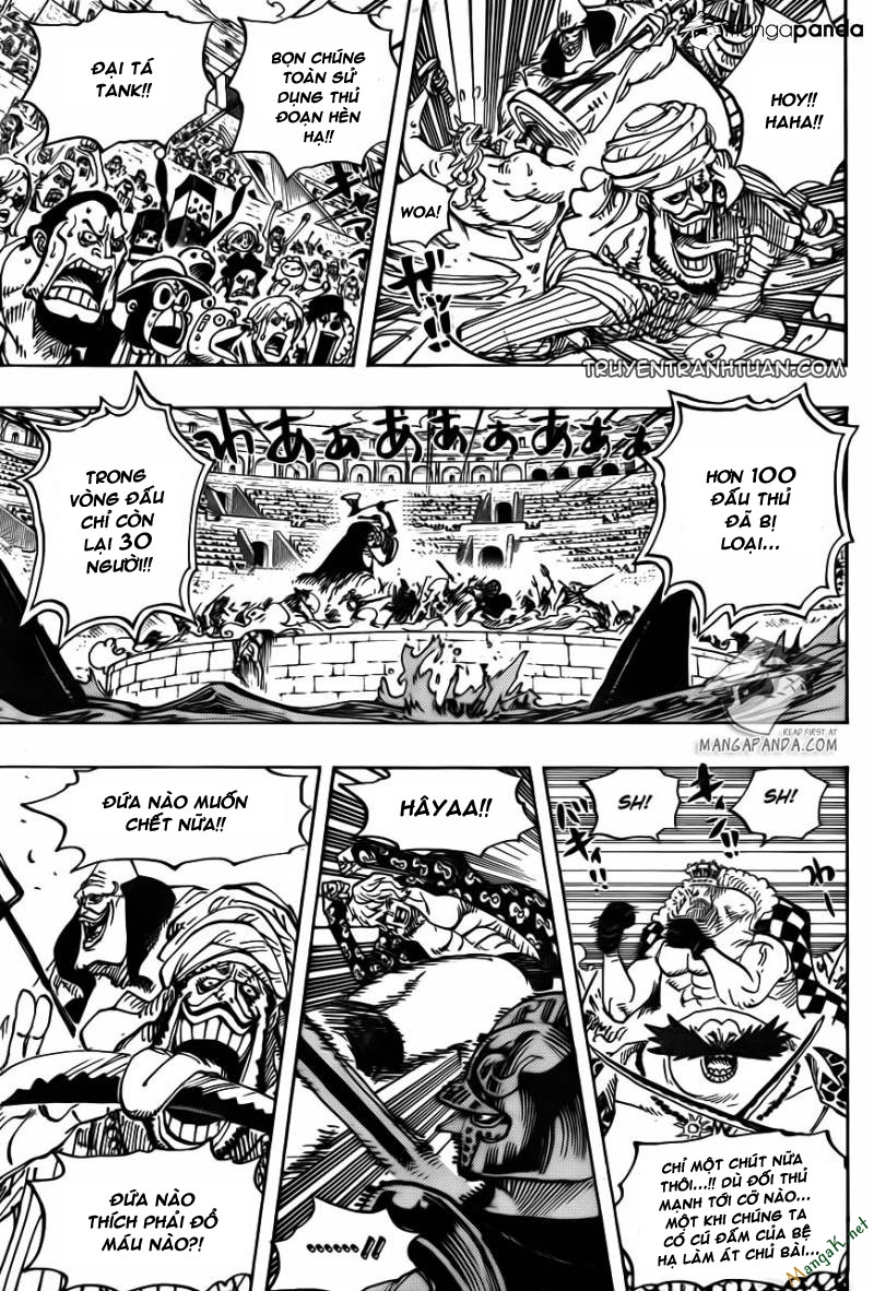 One Piece Chap 708 - Next Chap 709