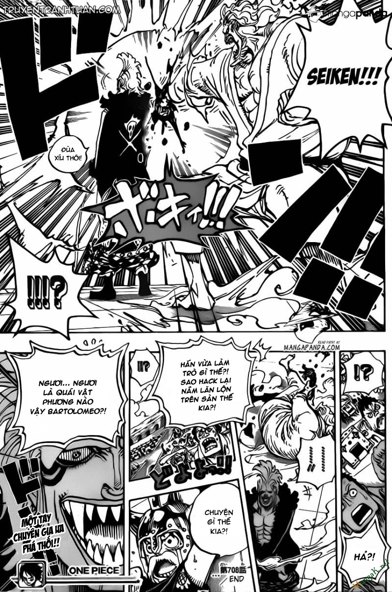 One Piece Chap 708 - Next Chap 709