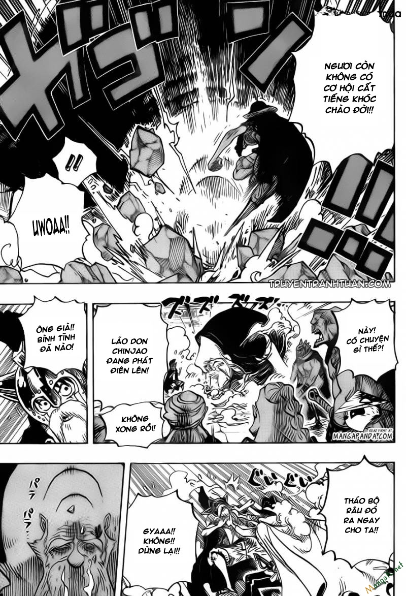 One Piece Chap 708 - Next Chap 709