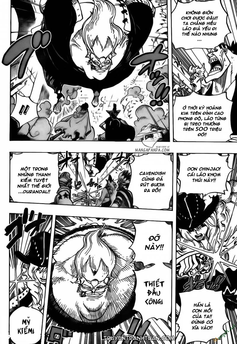 One Piece Chap 708 - Next Chap 709