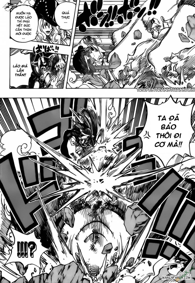 One Piece Chap 708 - Next Chap 709