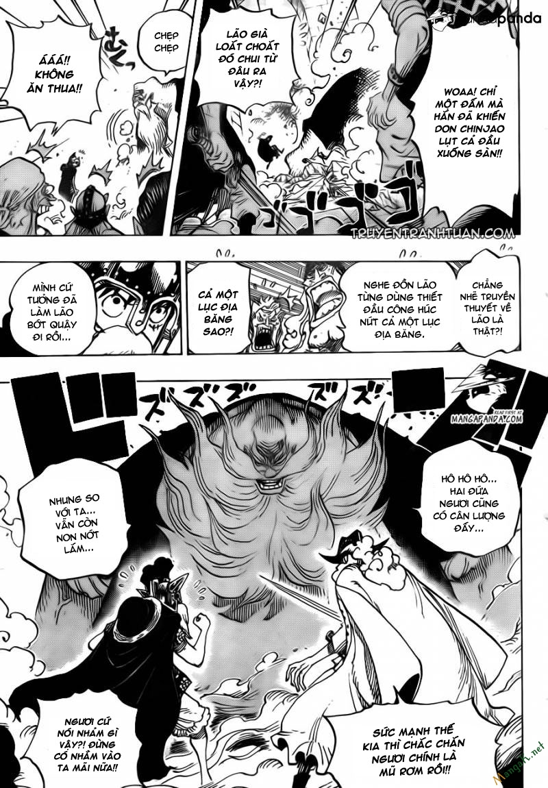 One Piece Chap 708 - Next Chap 709