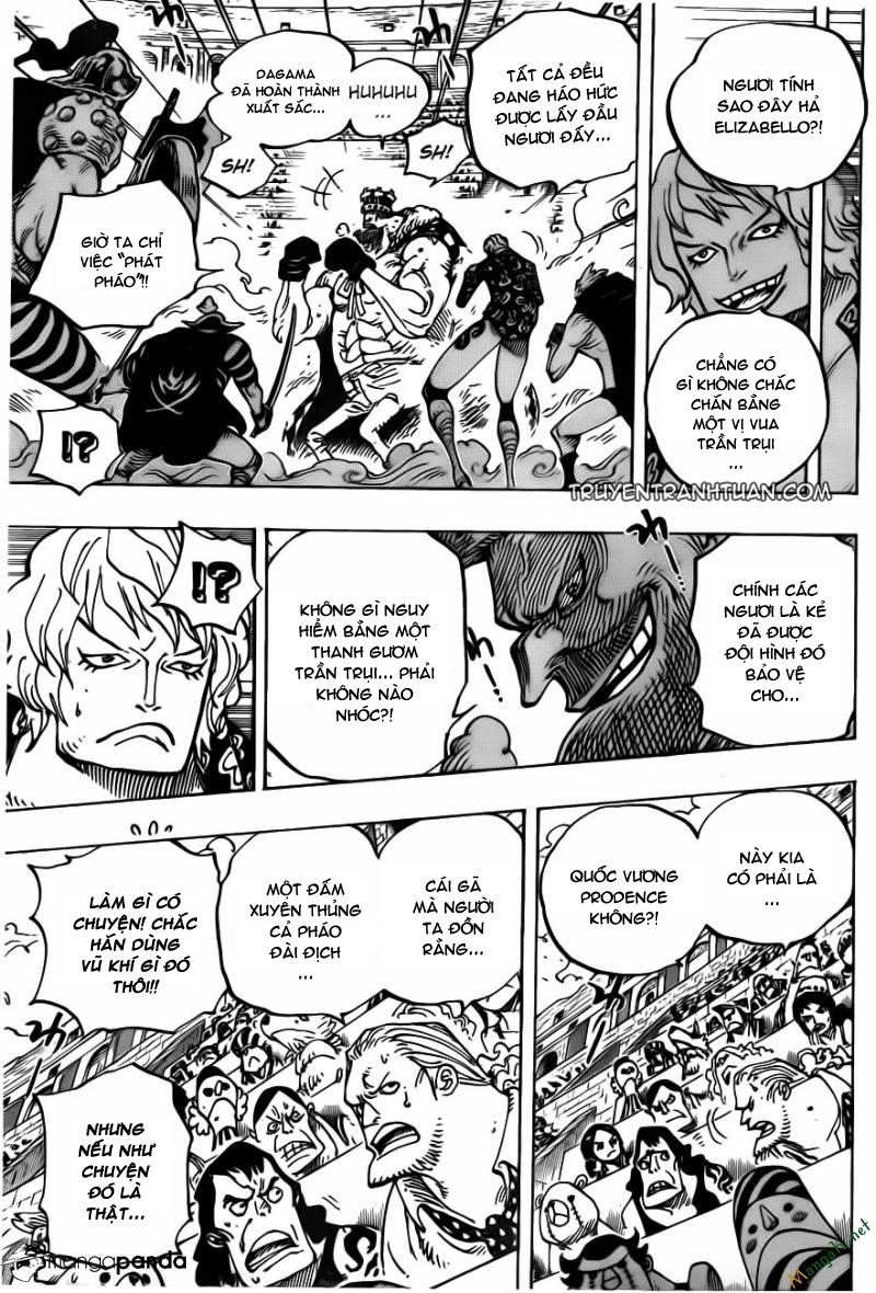 One Piece Chap 709 - Next Chap 710