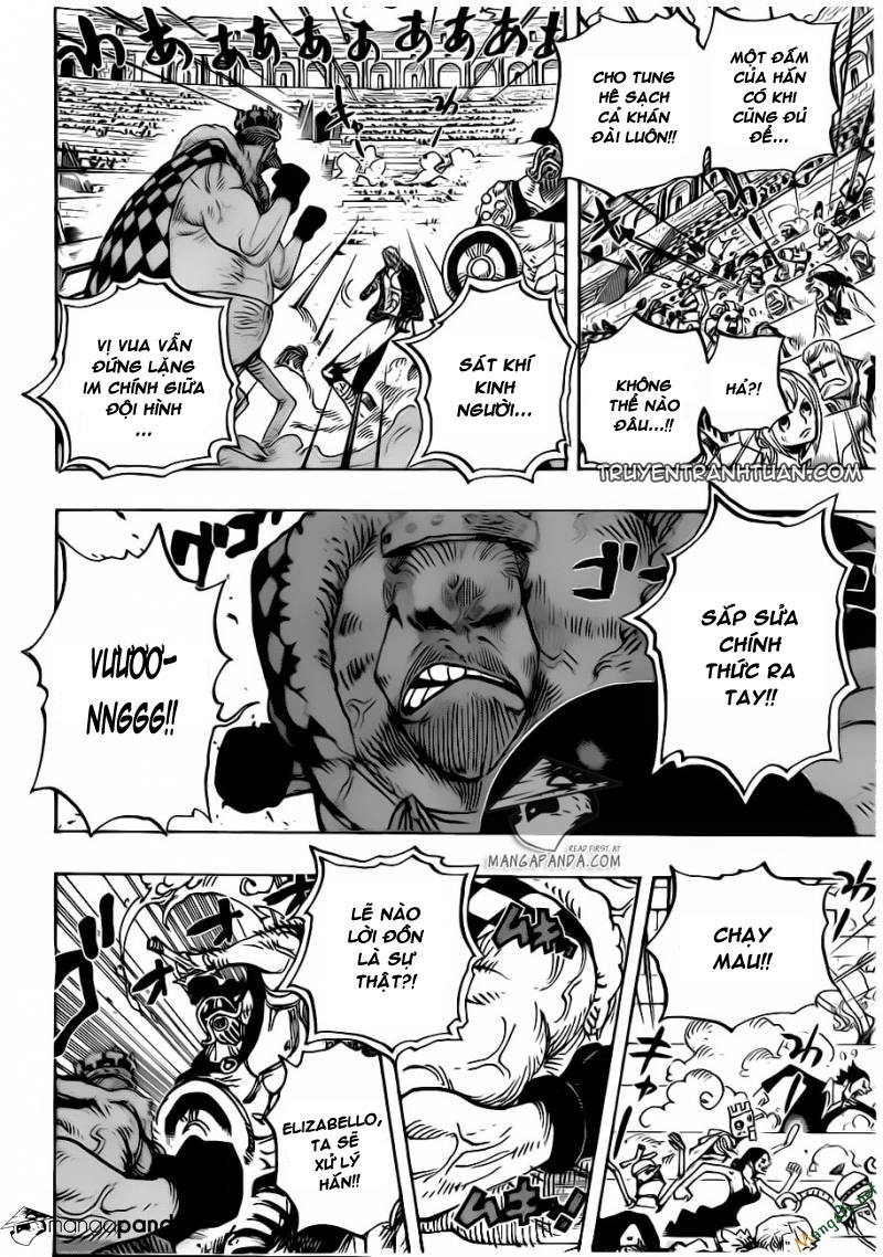 One Piece Chap 709 - Next Chap 710