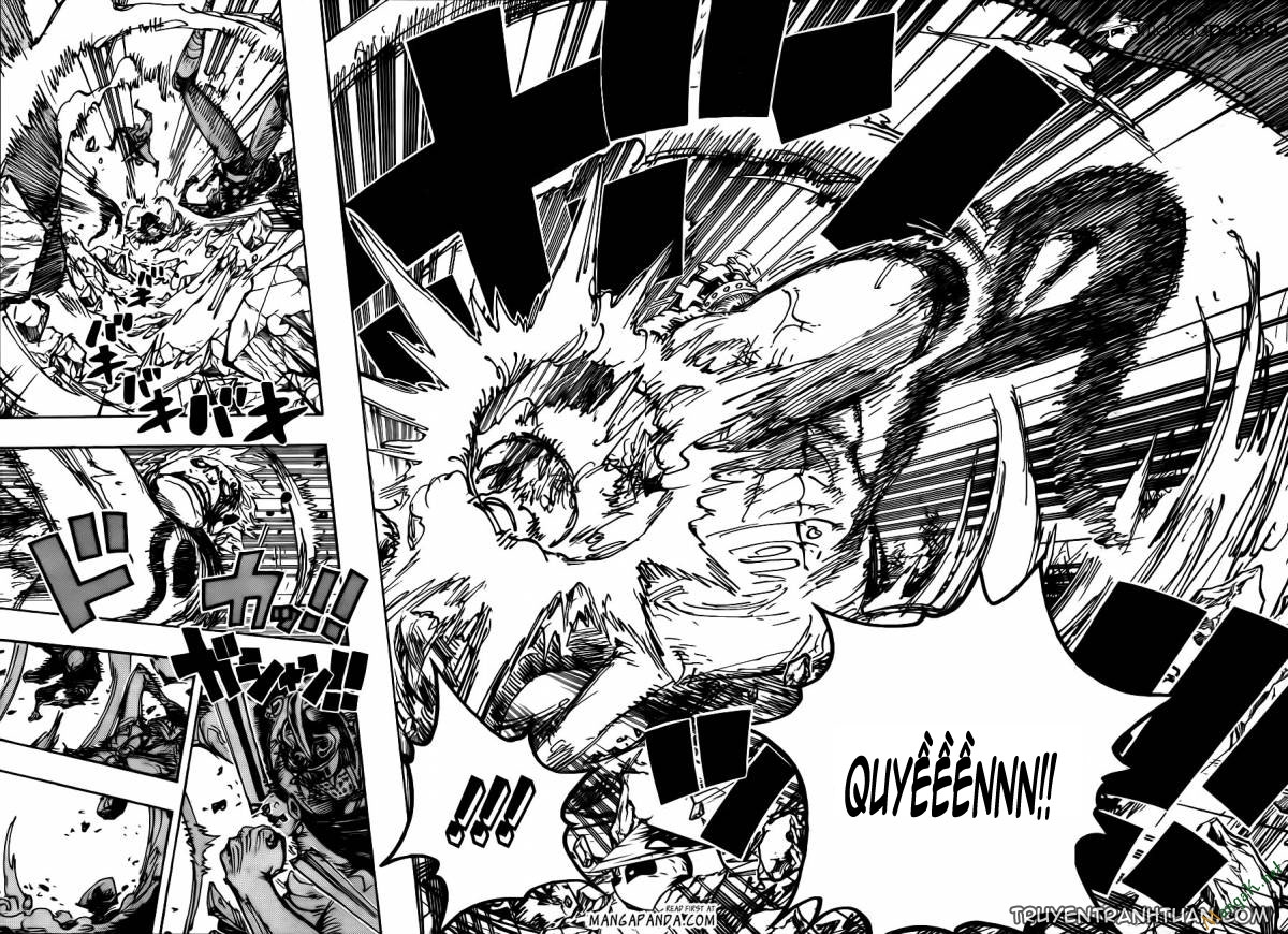 One Piece Chap 709 - Next Chap 710