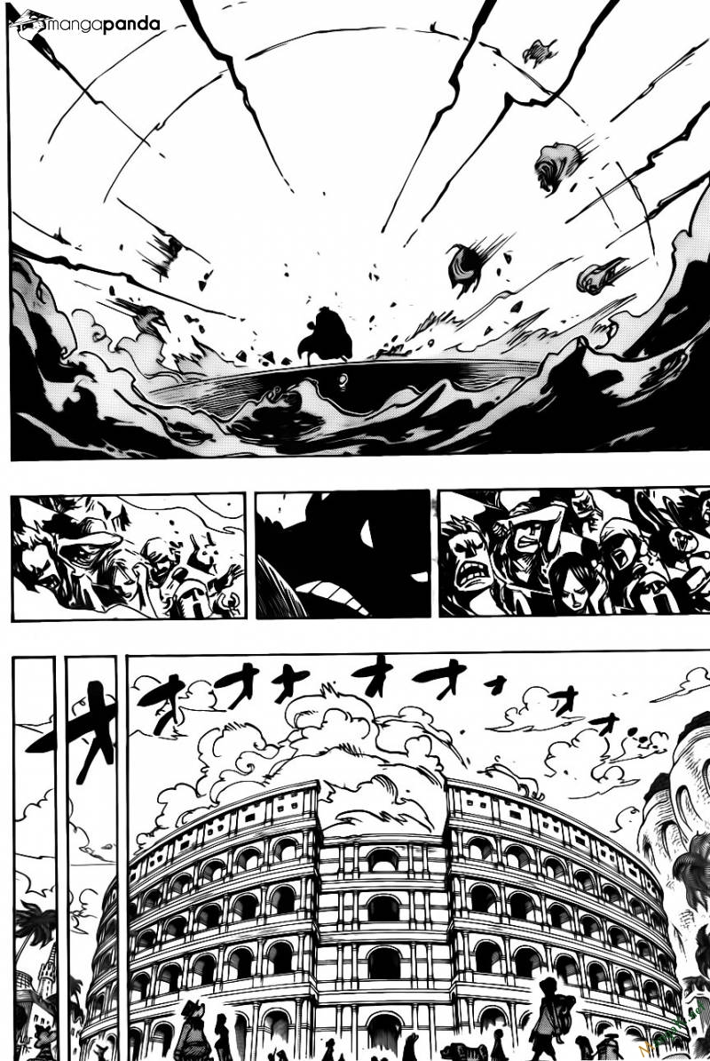 One Piece Chap 709 - Next Chap 710