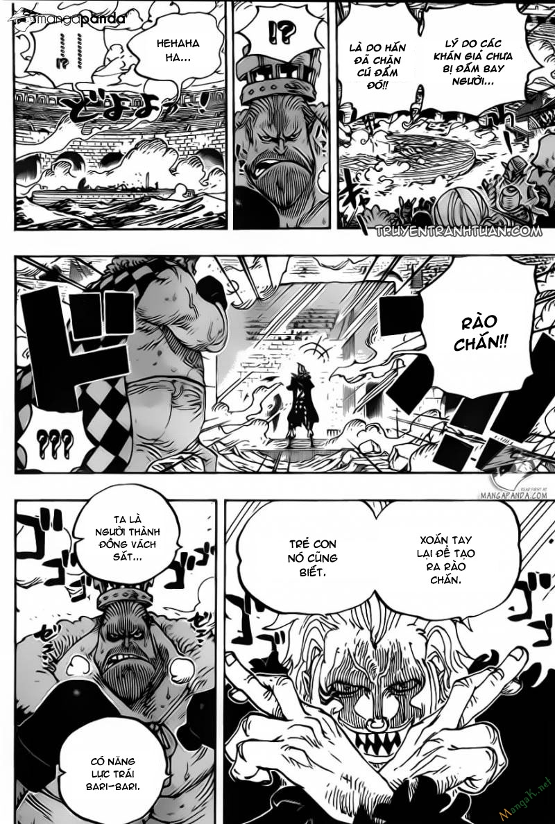 One Piece Chap 709 - Next Chap 710