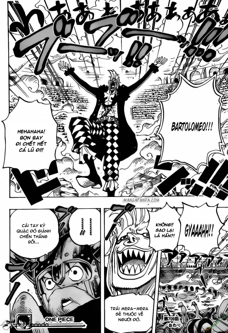 One Piece Chap 709 - Next Chap 710