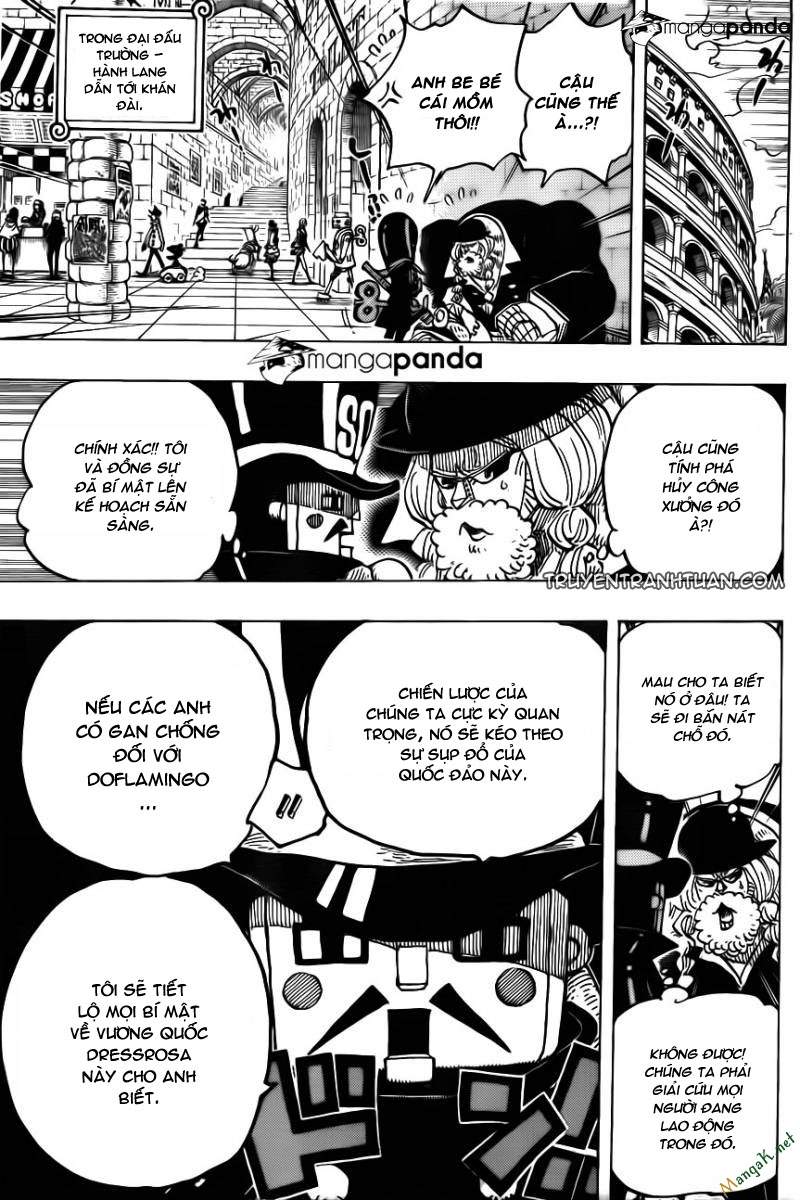 One Piece Chap 709 - Next Chap 710