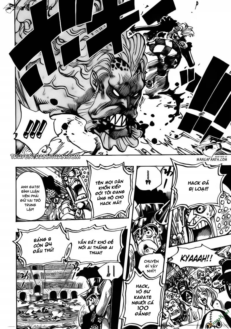 One Piece Chap 709 - Next Chap 710