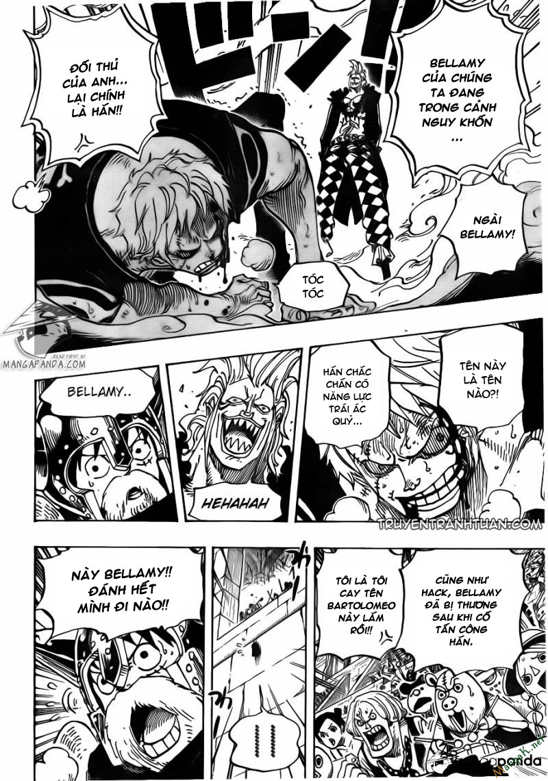 One Piece Chap 709 - Next Chap 710