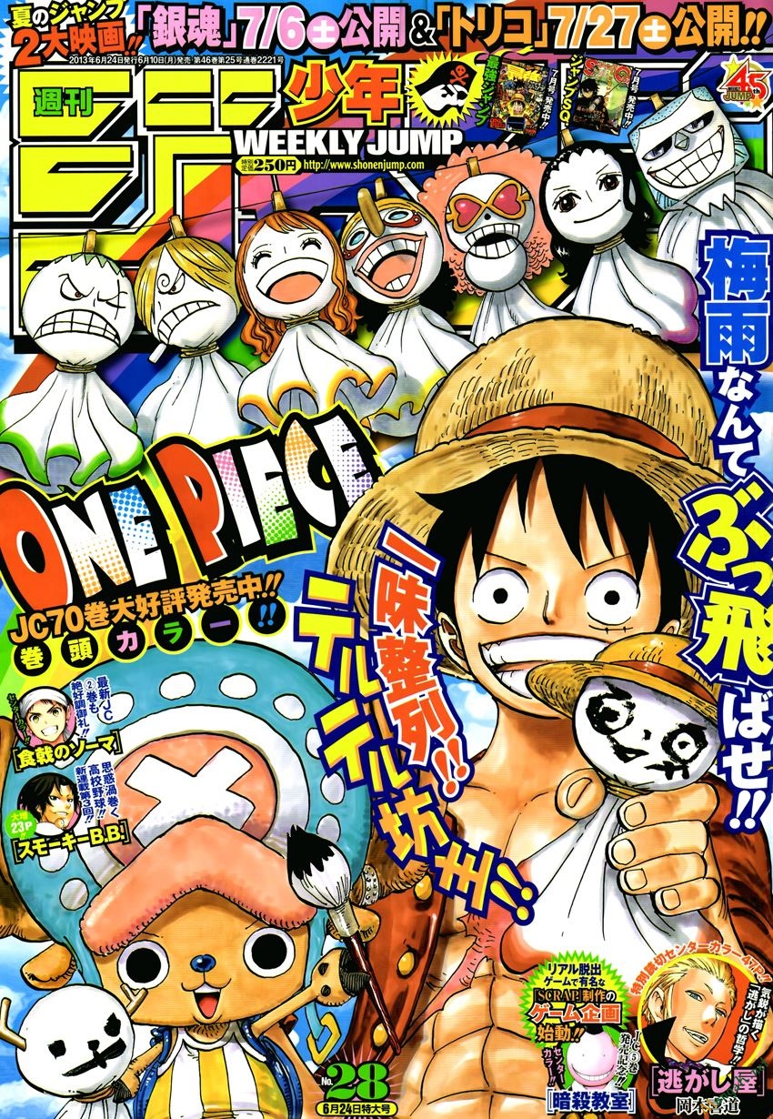 One Piece Chap 710 - Next Chap 711