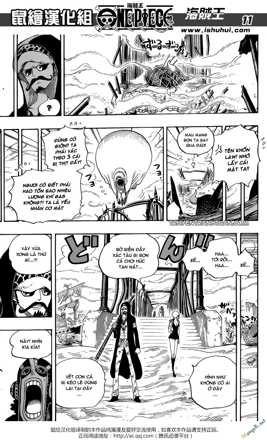 One Piece Chap 710 - Next Chap 711