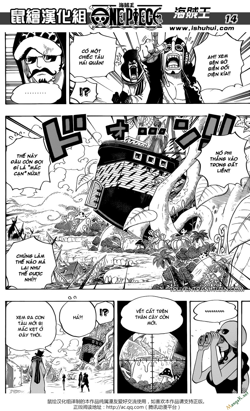 One Piece Chap 710 - Next Chap 711
