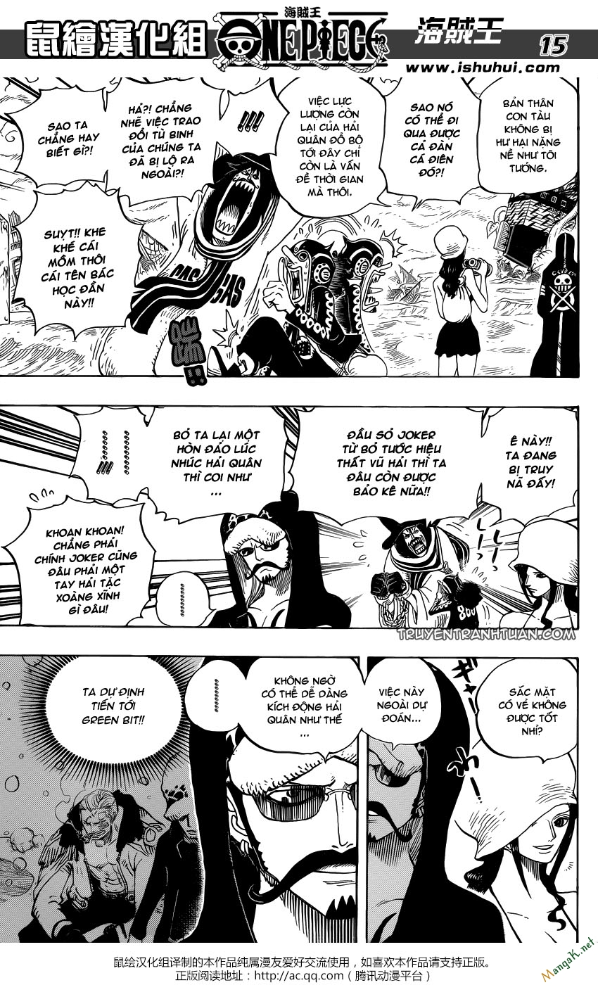 One Piece Chap 710 - Next Chap 711