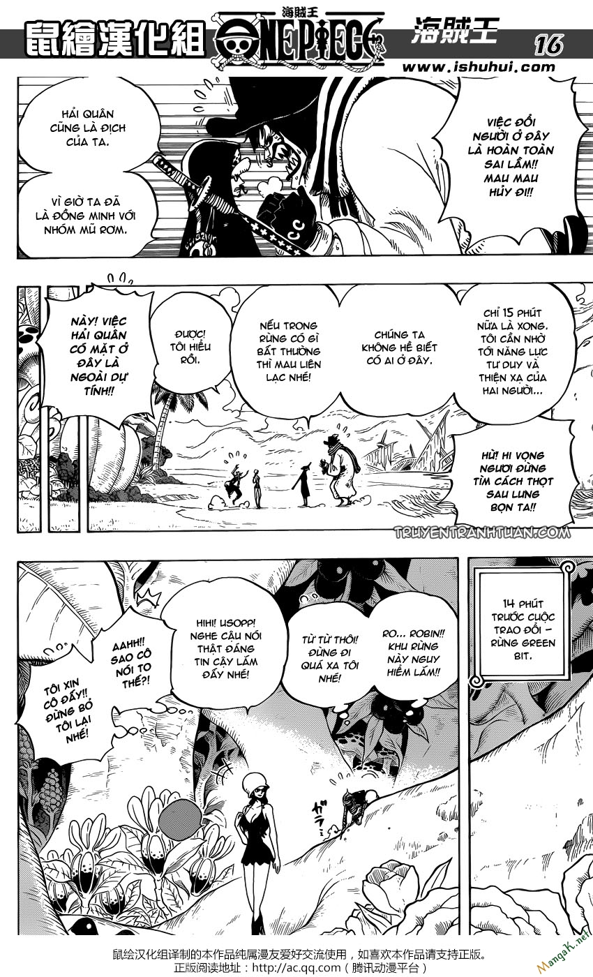 One Piece Chap 710 - Next Chap 711