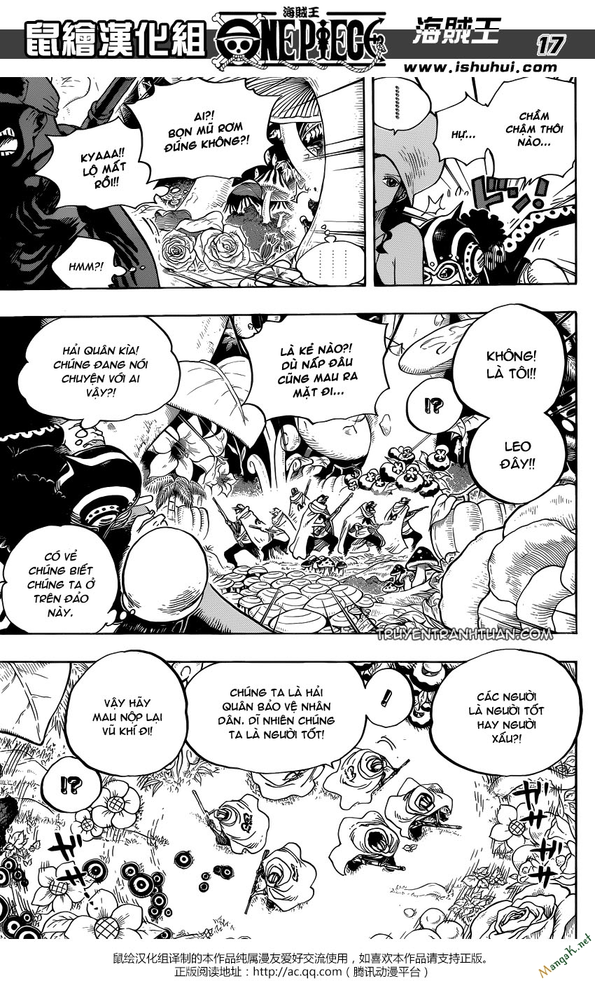 One Piece Chap 710 - Next Chap 711