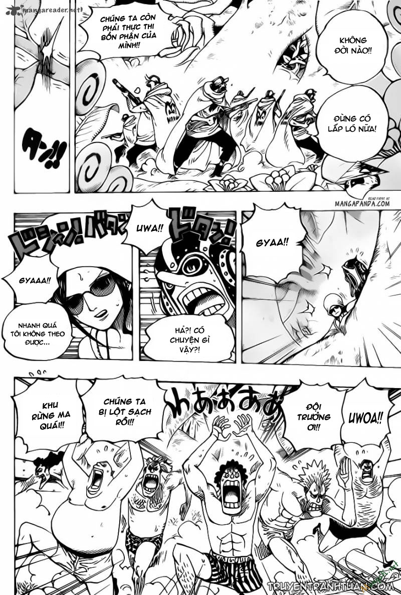 One Piece Chap 710 - Next Chap 711