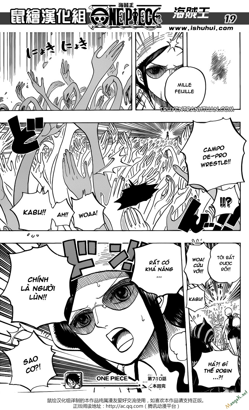 One Piece Chap 710 - Next Chap 711