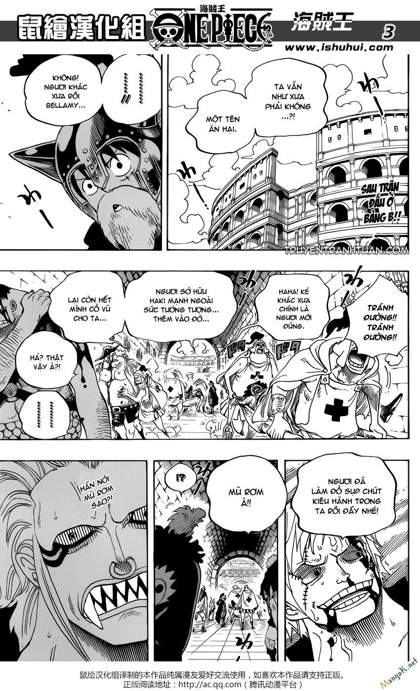 One Piece Chap 710 - Next Chap 711