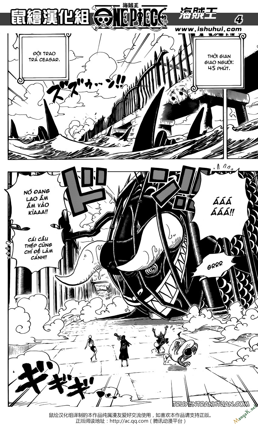 One Piece Chap 710 - Next Chap 711