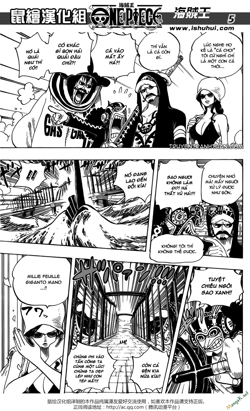 One Piece Chap 710 - Next Chap 711
