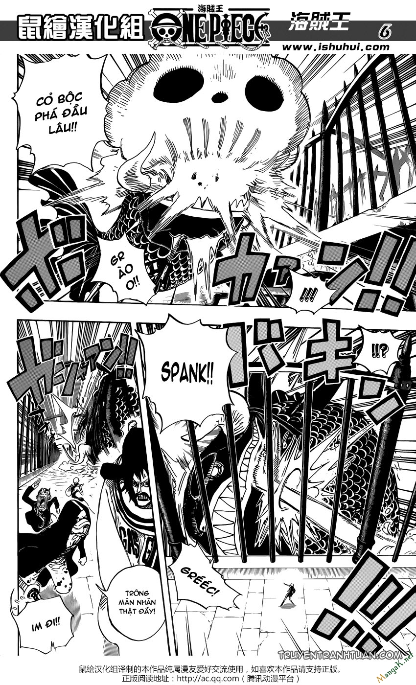 One Piece Chap 710 - Next Chap 711