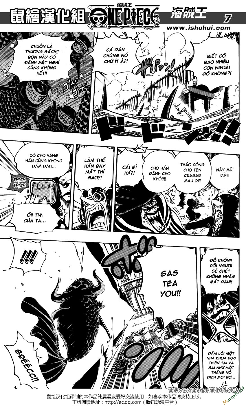 One Piece Chap 710 - Next Chap 711