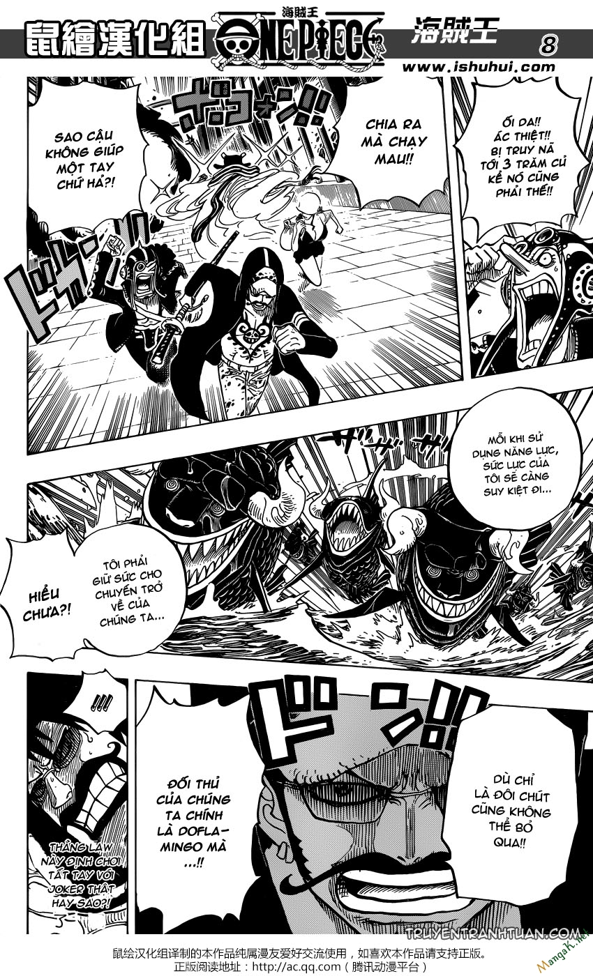One Piece Chap 710 - Next Chap 711