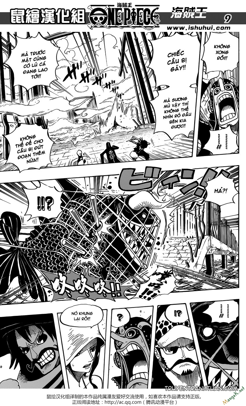 One Piece Chap 710 - Next Chap 711