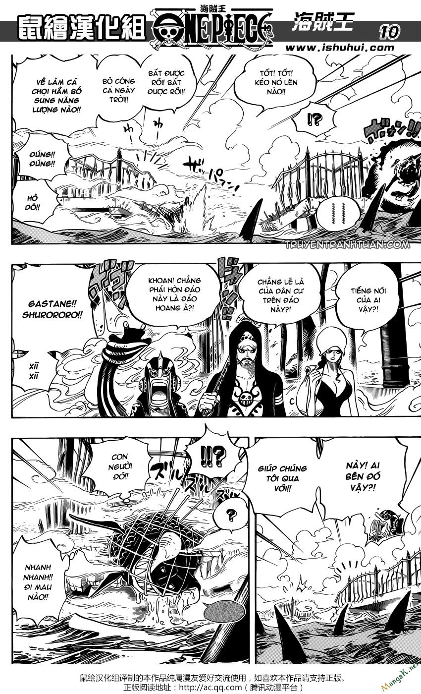 One Piece Chap 710 - Next Chap 711