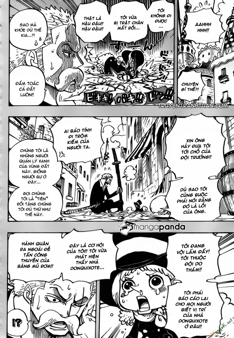 One Piece Chap 711 - Next Chap 712