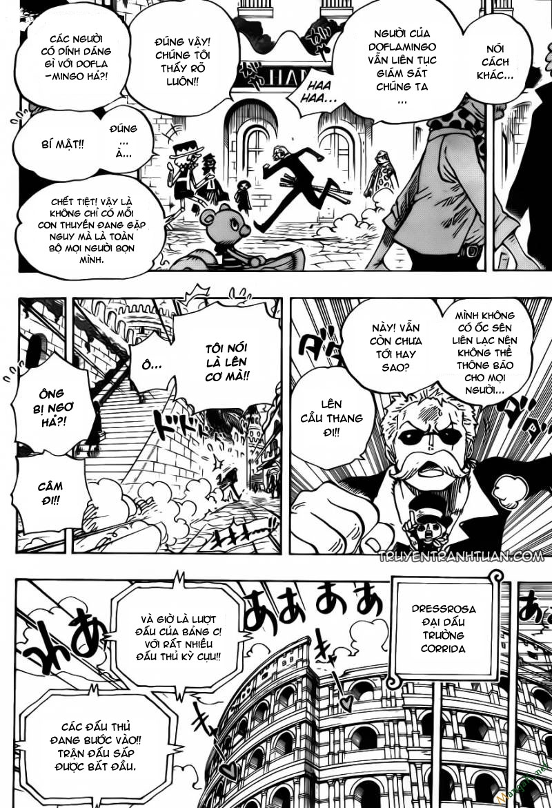 One Piece Chap 711 - Next Chap 712